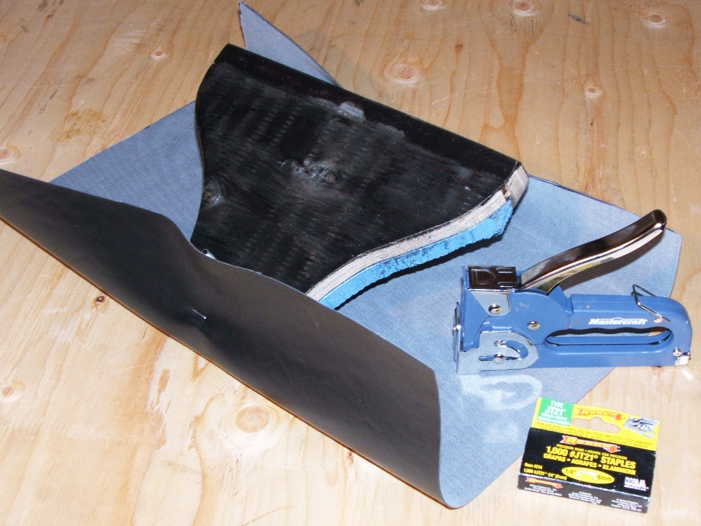 OverKill Chopper - diy seat